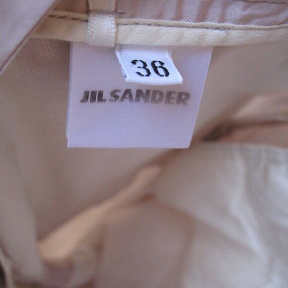 Beige High Rise Dress Pants 36 4 - Picture 7 of 7
